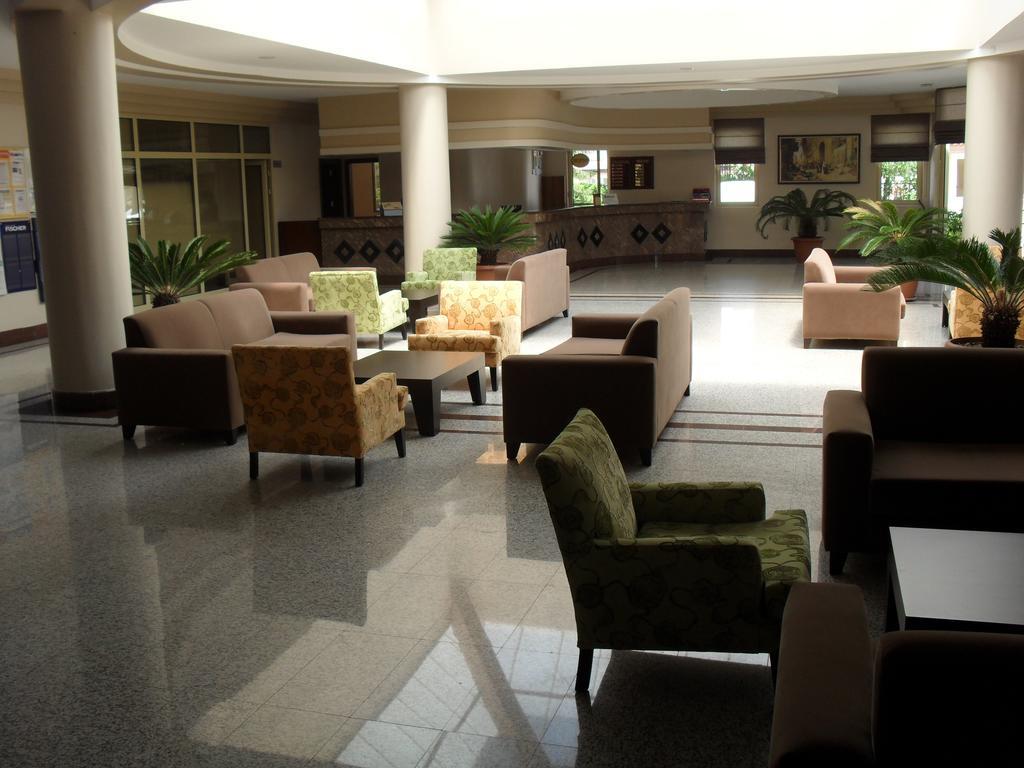 Side Palm D'Or Hotel Bagian luar foto