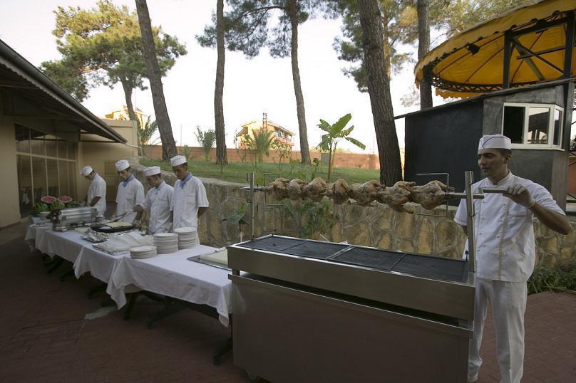 Side Palm D'Or Hotel Bagian luar foto