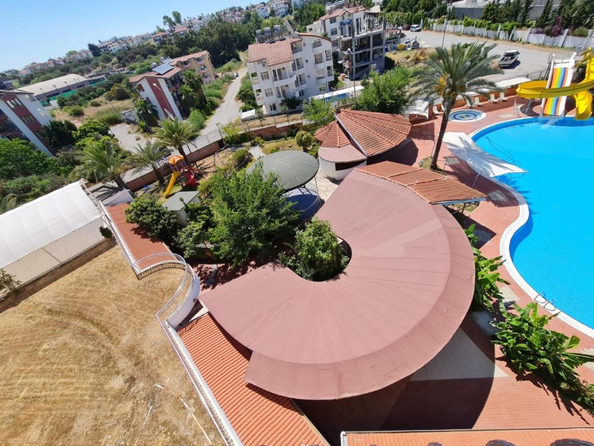 Side Palm D'Or Hotel Bagian luar foto