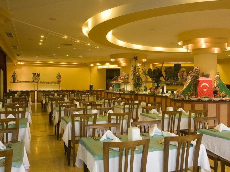 Side Palm D'Or Hotel Bagian luar foto