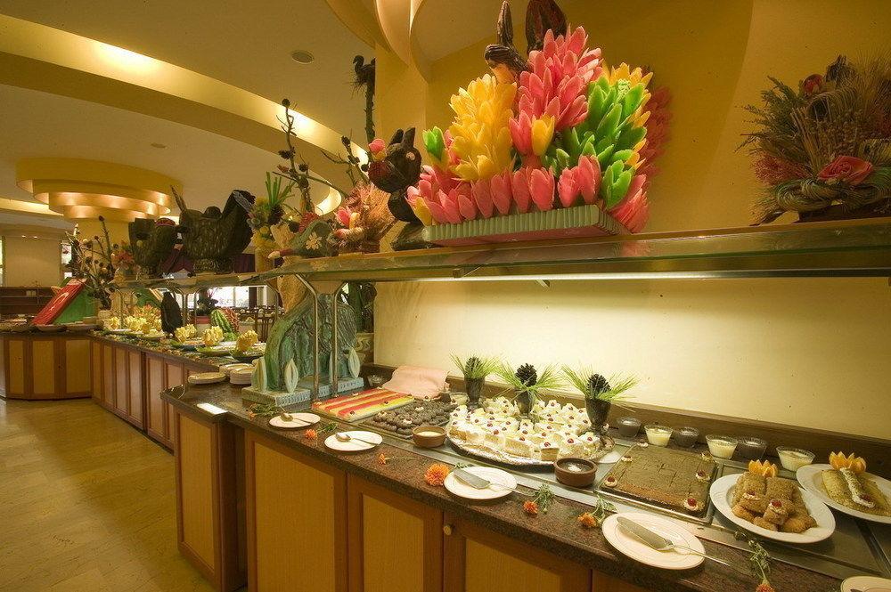 Side Palm D'Or Hotel Bagian luar foto