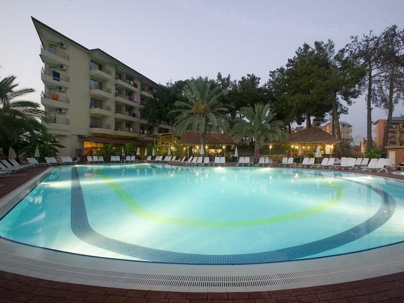Side Palm D'Or Hotel Bagian luar foto