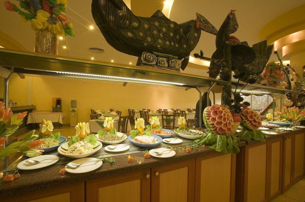 Side Palm D'Or Hotel Bagian luar foto