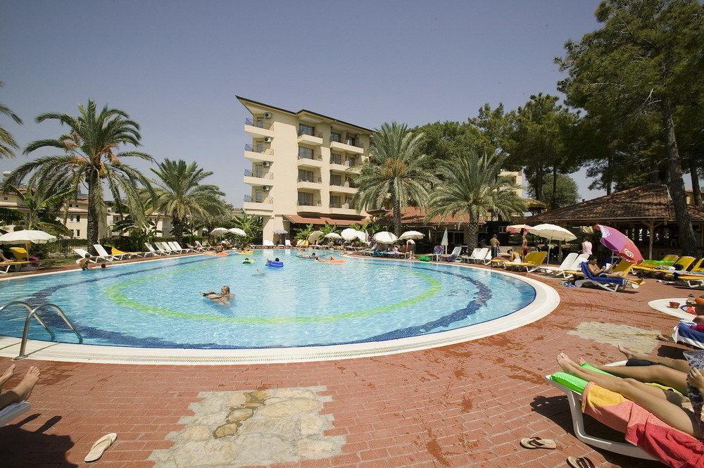 Side Palm D'Or Hotel Bagian luar foto